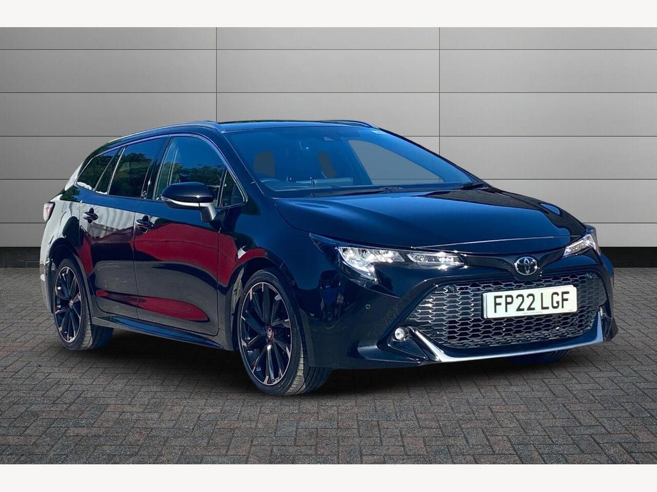 Main listing image - Toyota Corolla Touring Sport