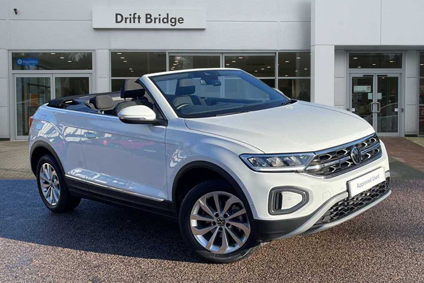 Main listing image - Volkswagen T-Roc Cabriolet