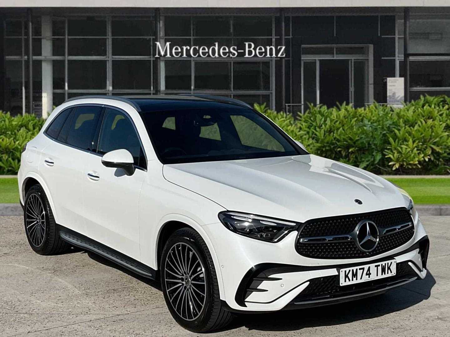 Main listing image - Mercedes-Benz GLC