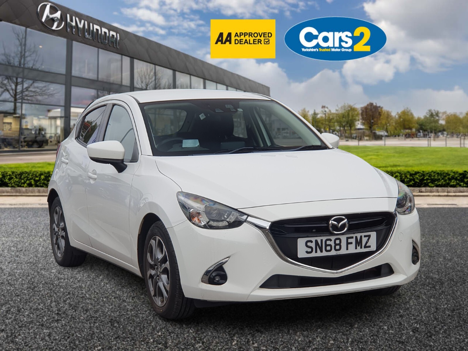 Main listing image - Mazda 2