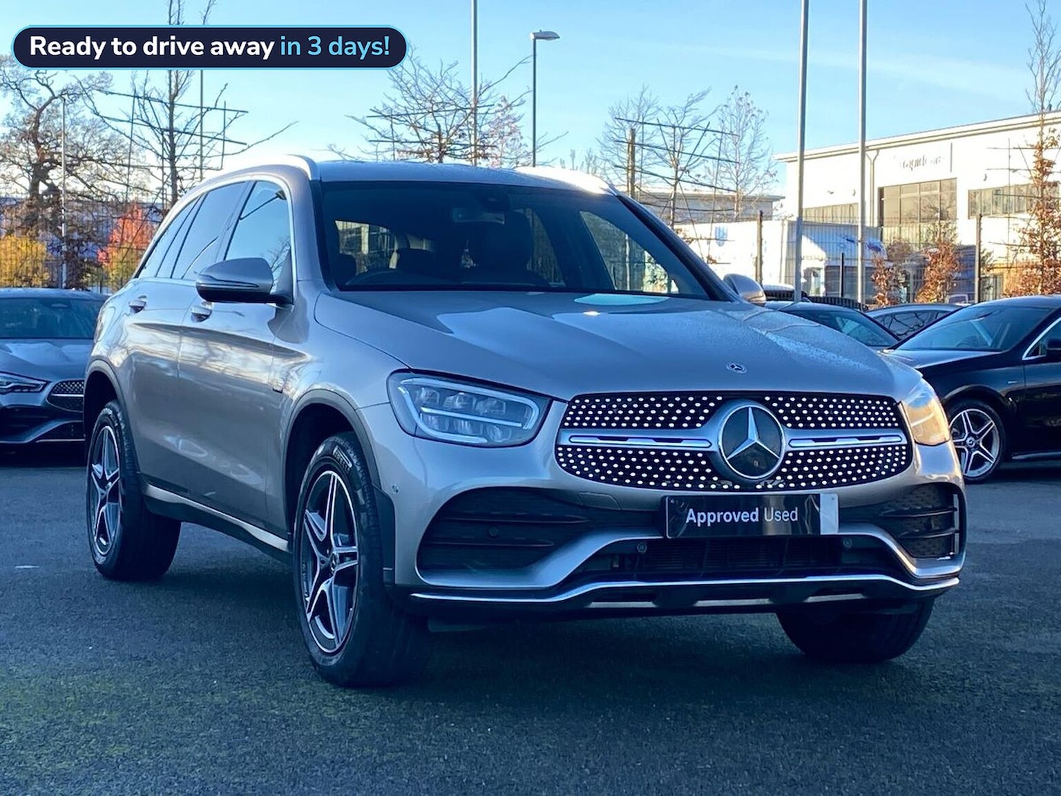 Main listing image - Mercedes-Benz GLC