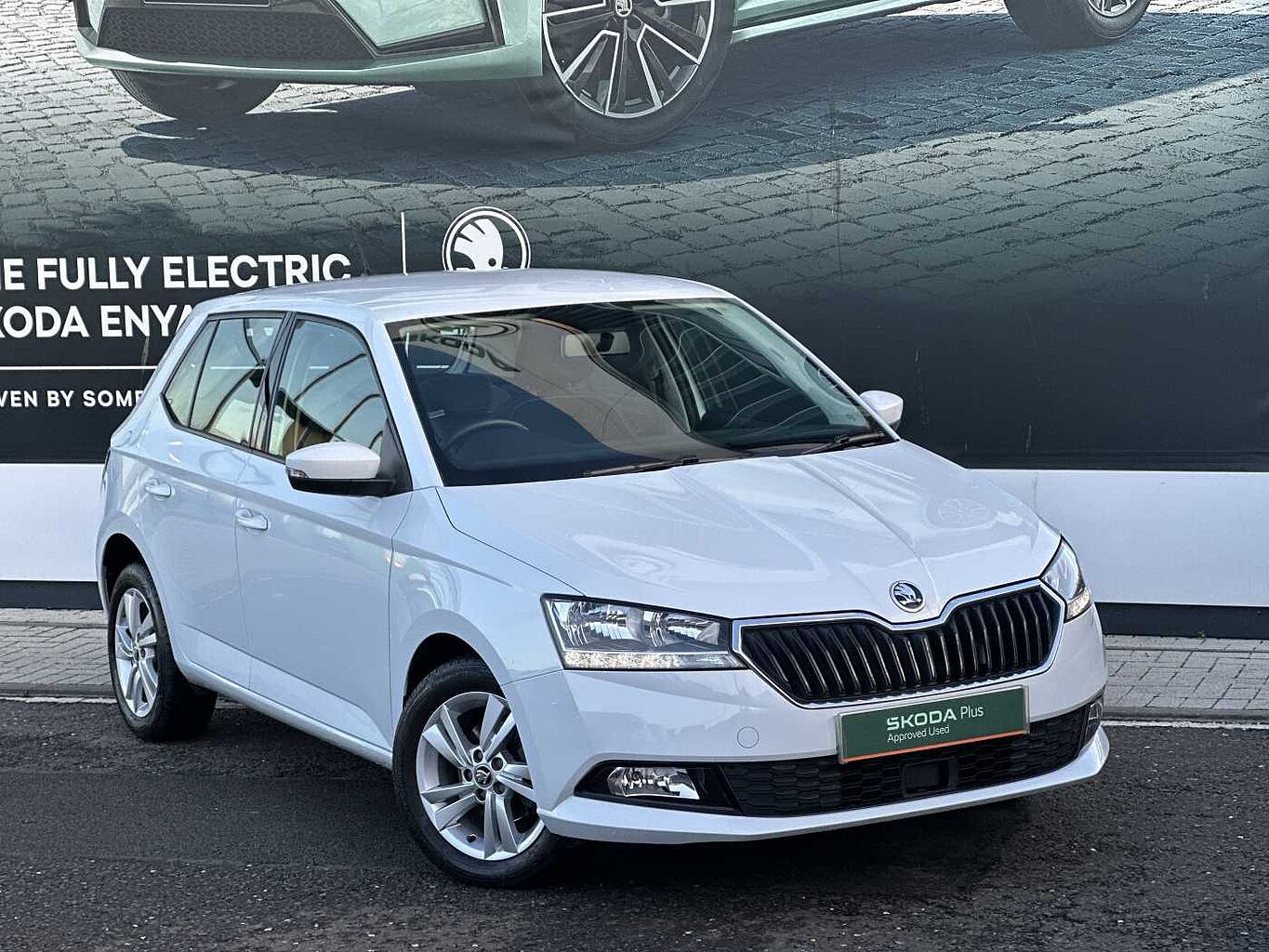 Main listing image - Skoda Fabia