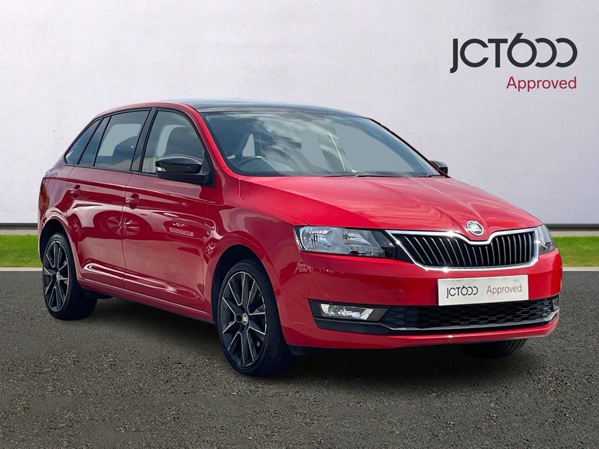 Main listing image - Skoda Rapid Spaceback
