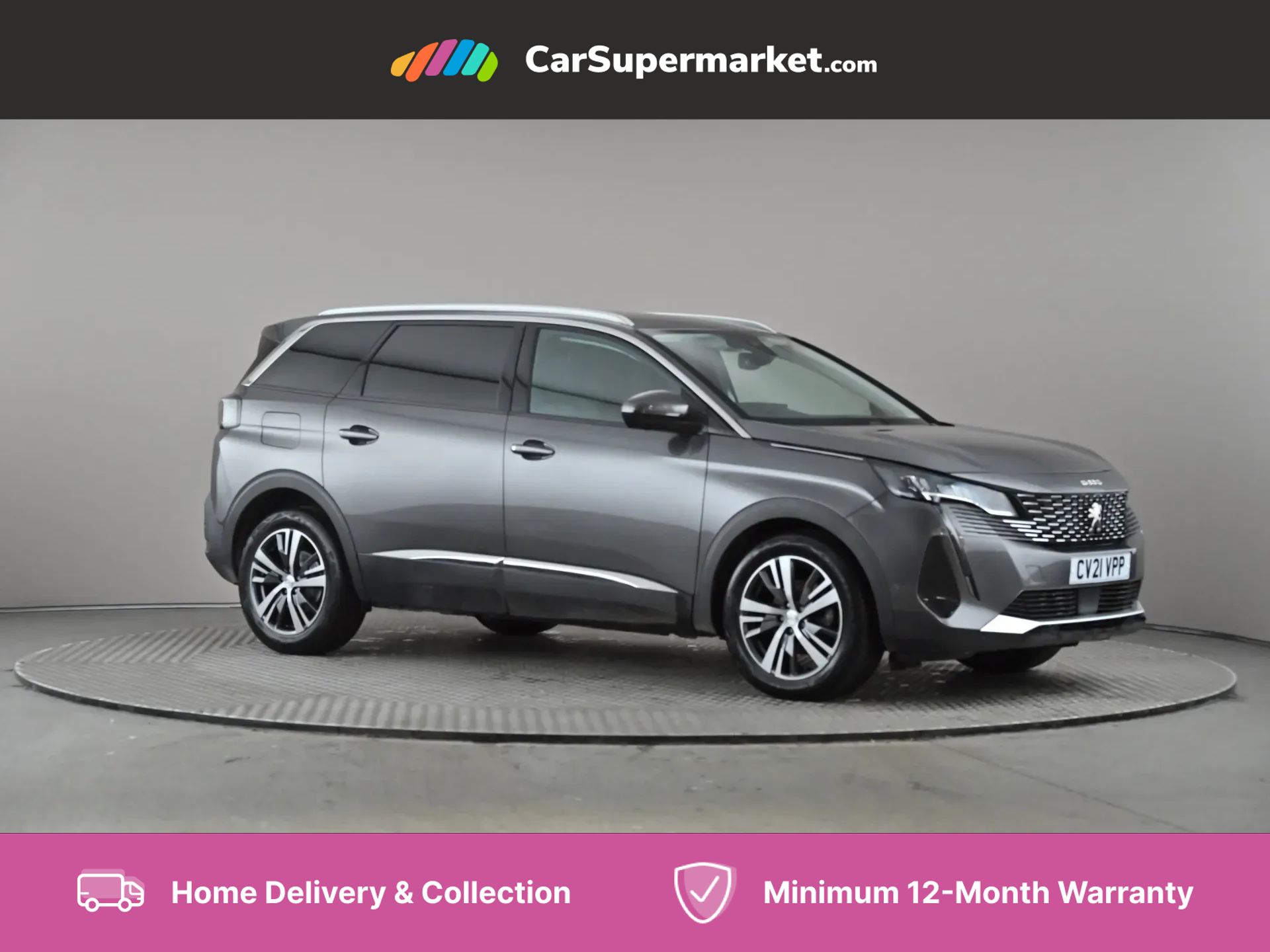 Main listing image - Peugeot 5008