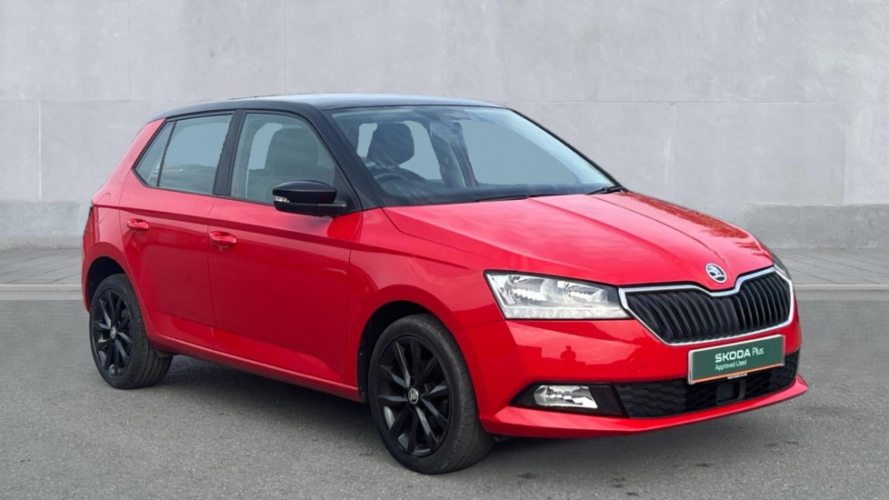 Main listing image - Skoda Fabia