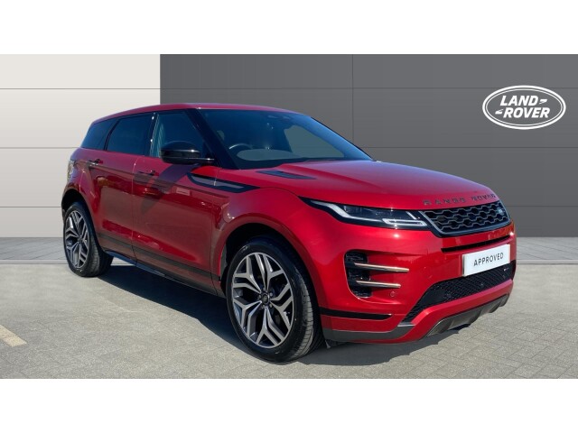 Main listing image - Land Rover Range Rover Evoque