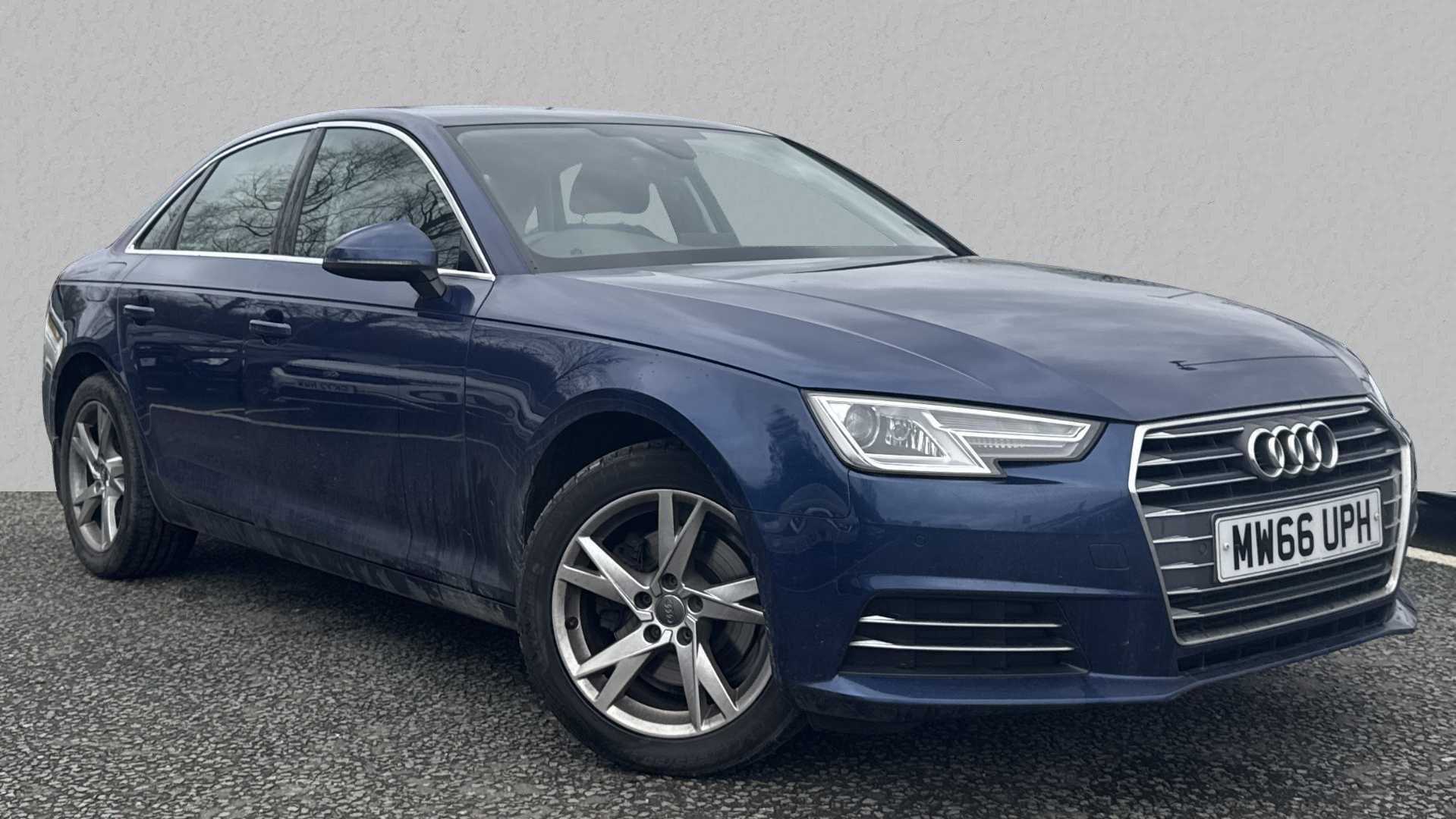 Main listing image - Audi A4