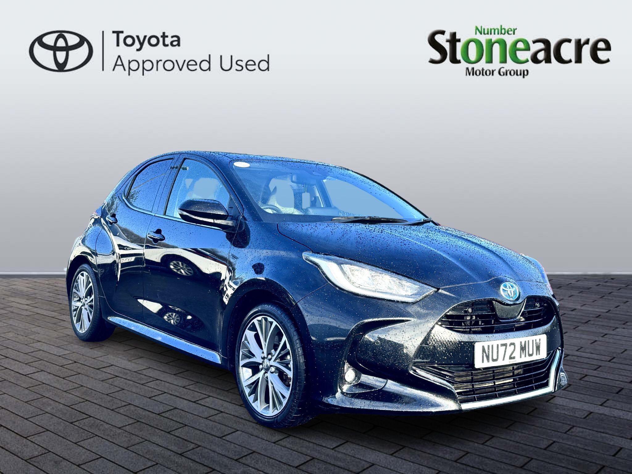 Main listing image - Toyota Yaris