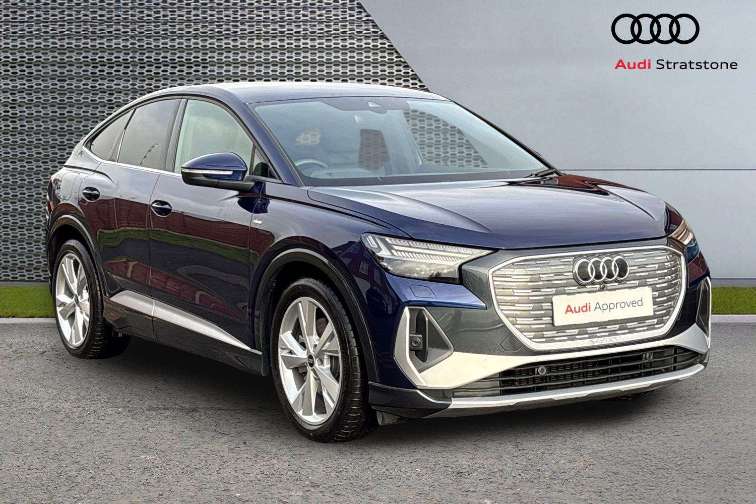 Main listing image - Audi Q4 e-tron Sportback