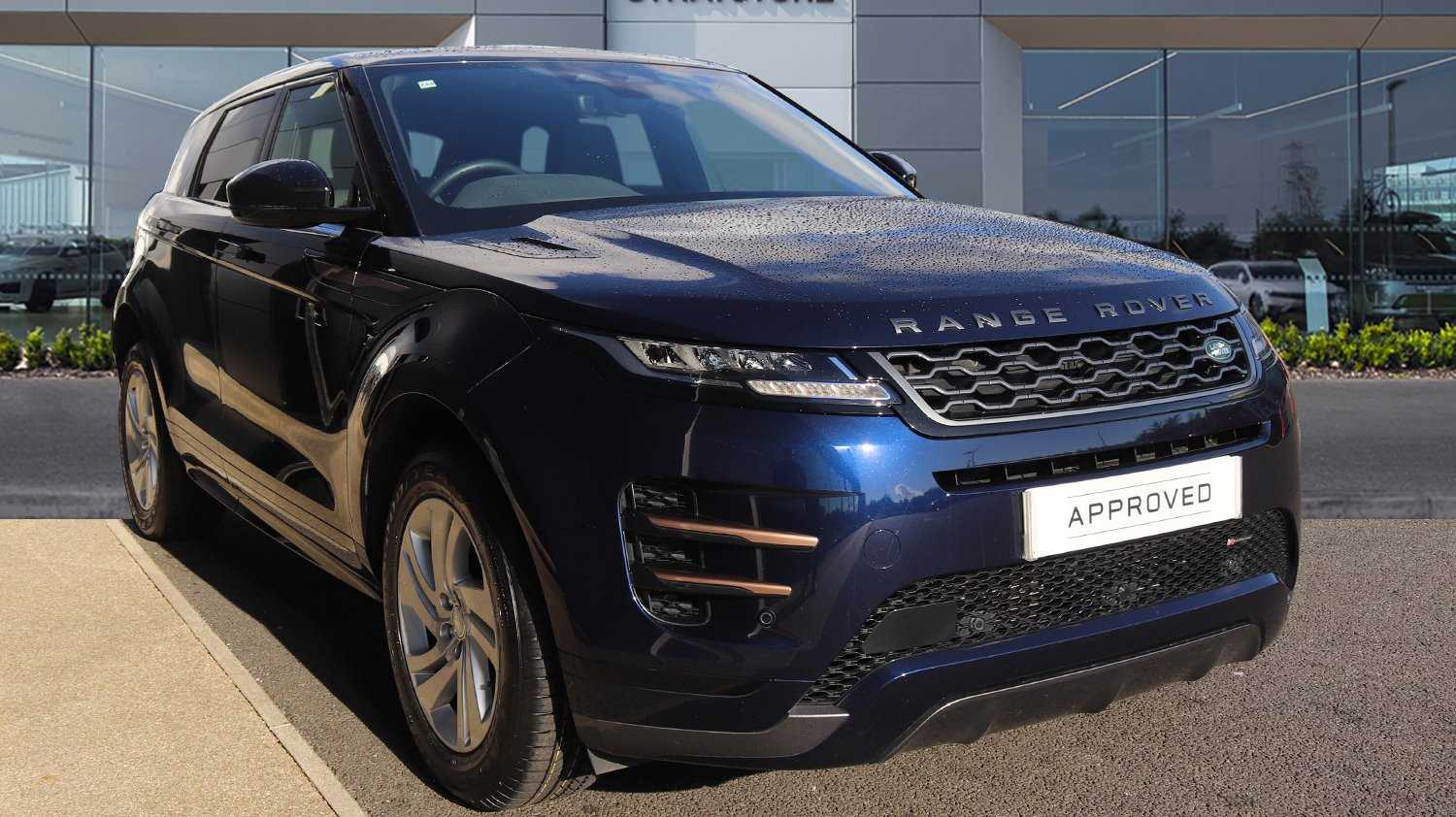 Main listing image - Land Rover Range Rover Evoque