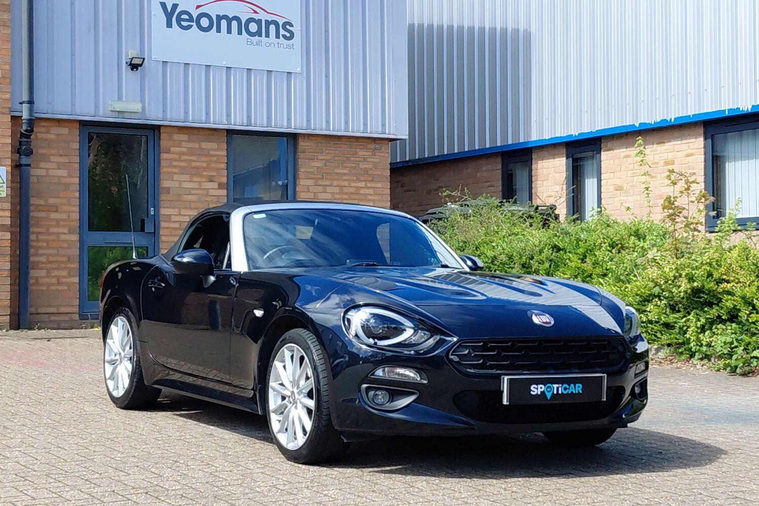 Main listing image - Fiat 124 Spider
