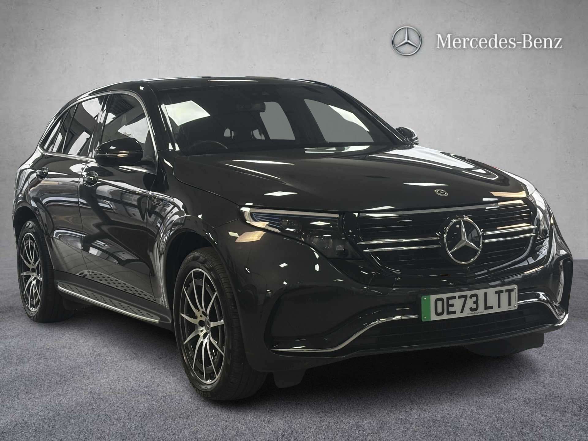 Main listing image - Mercedes-Benz EQC
