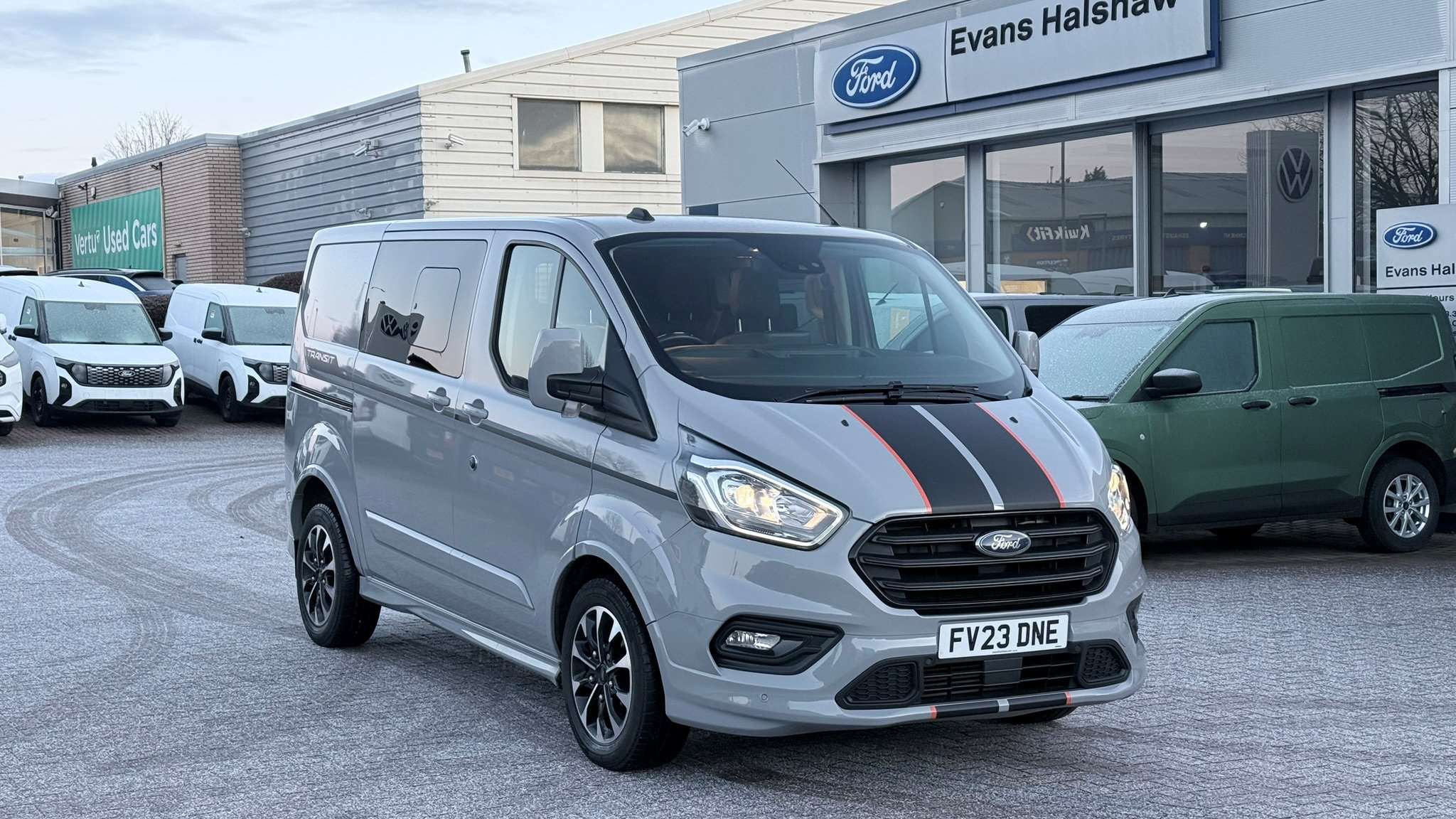 Main listing image - Ford Transit Custom