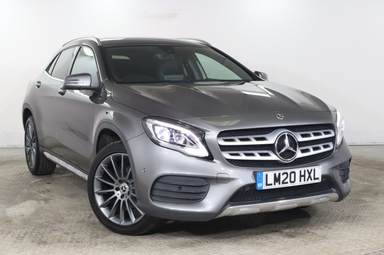 Main listing image - Mercedes-Benz GLA