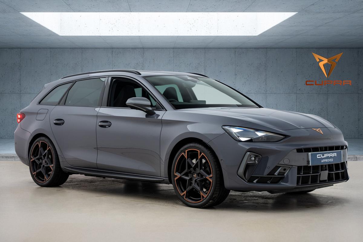Main listing image - Cupra Leon Estate