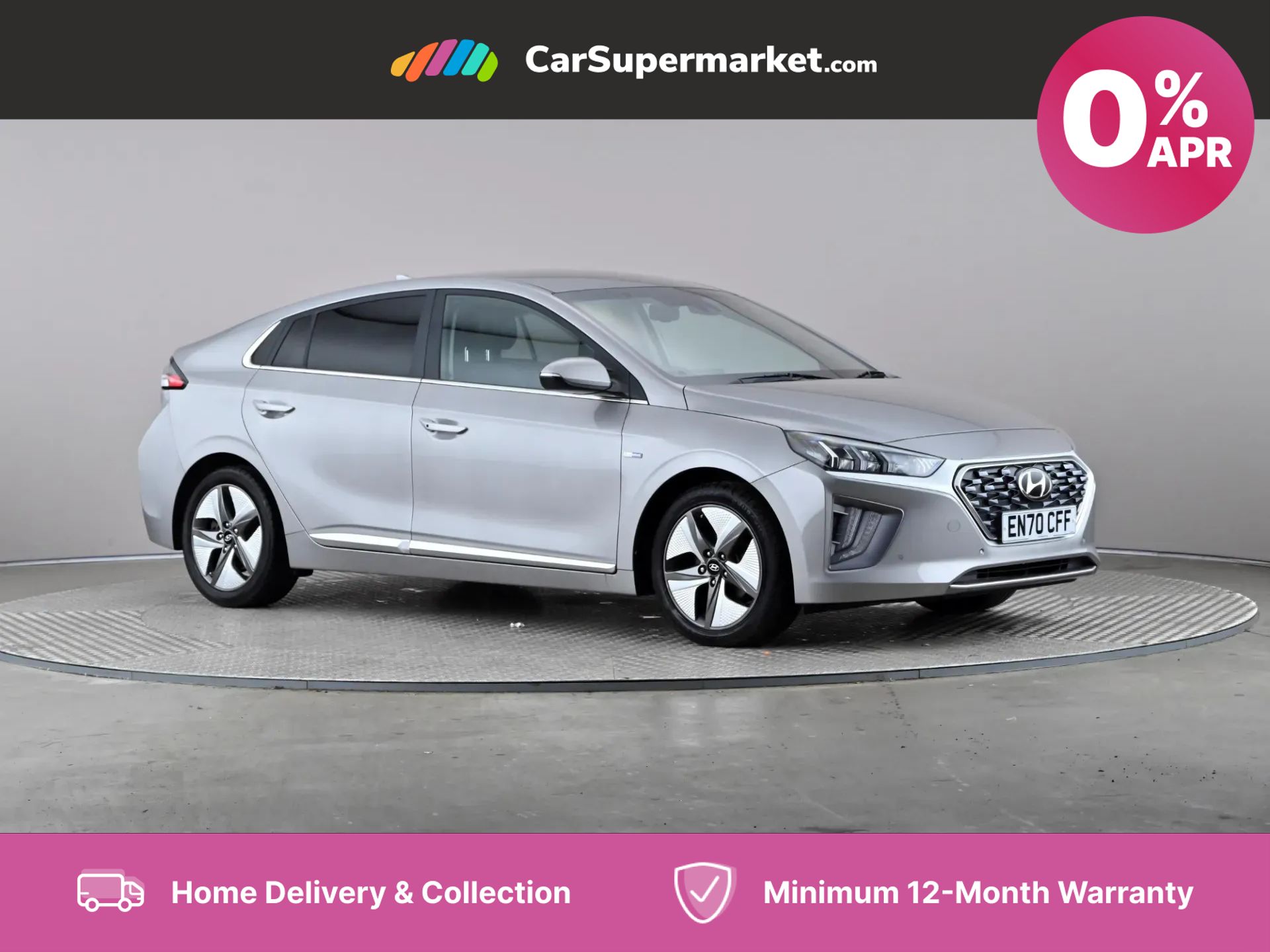 Main listing image - Hyundai IONIQ