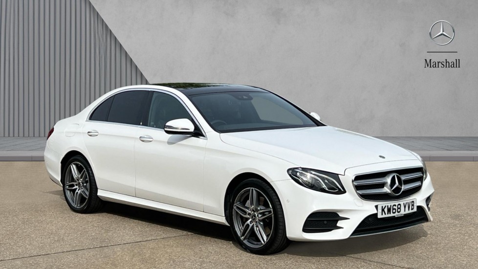 Main listing image - Mercedes-Benz E-Class