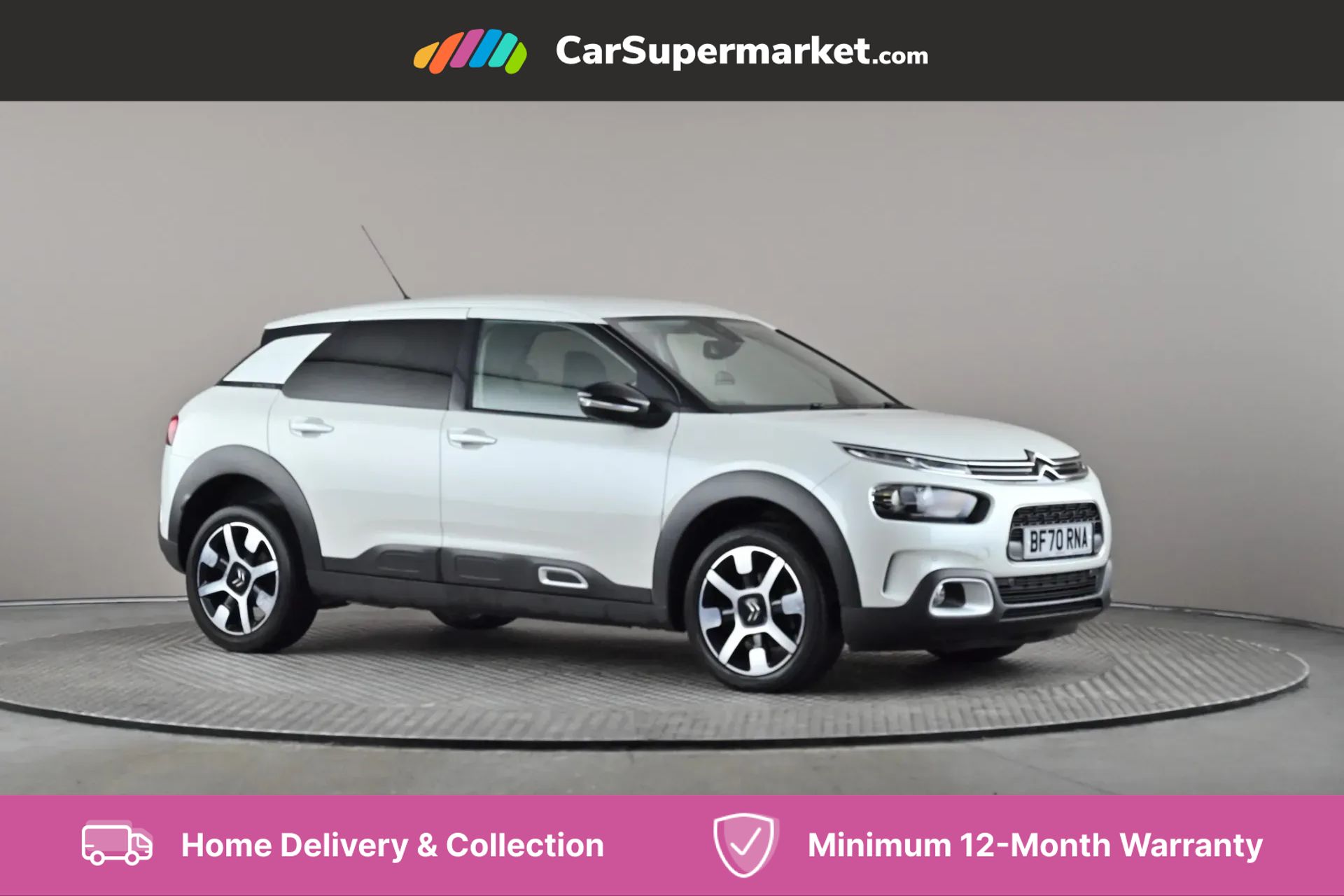 Main listing image - Citroen C4 Cactus