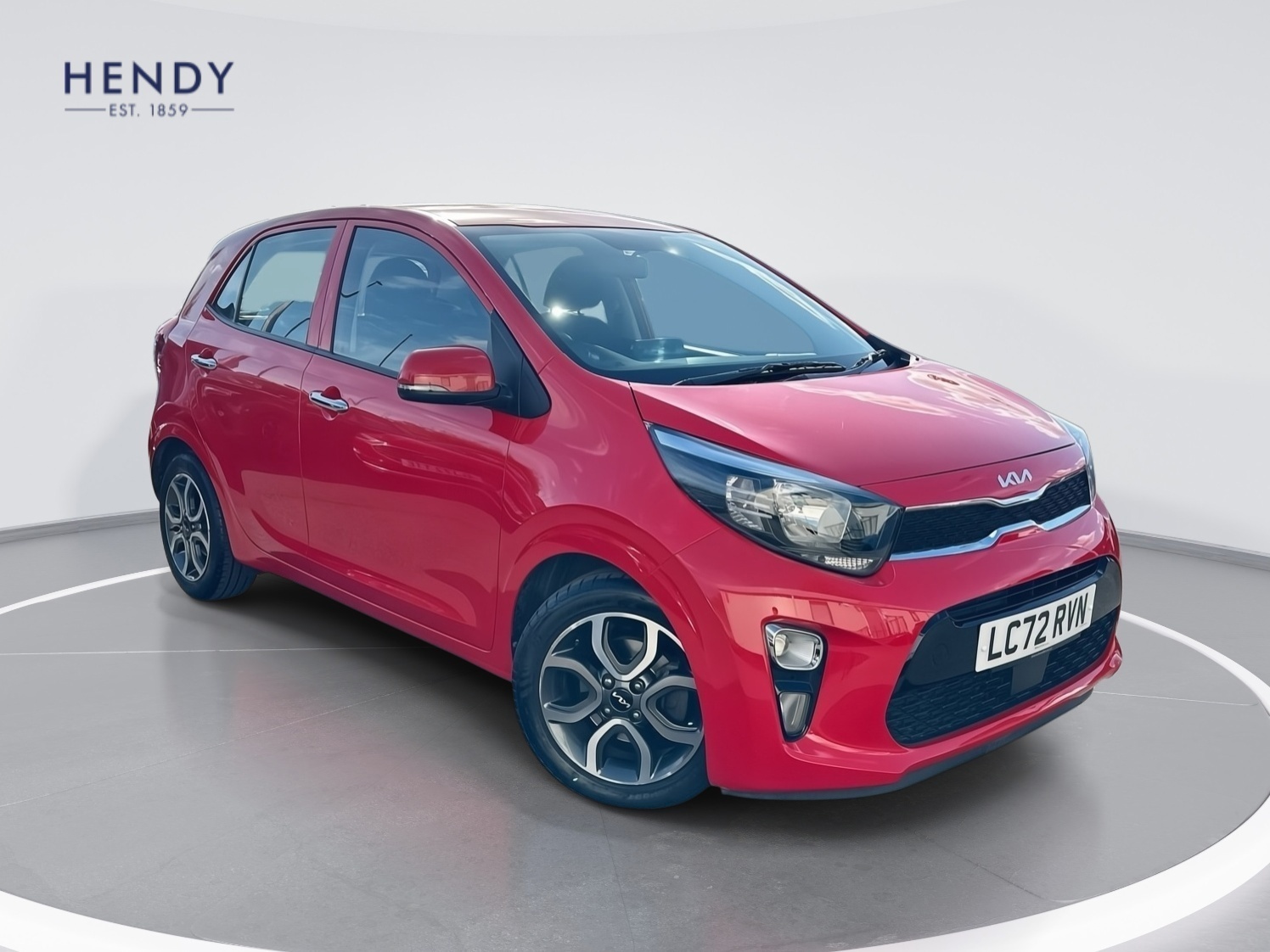 Main listing image - Kia Picanto