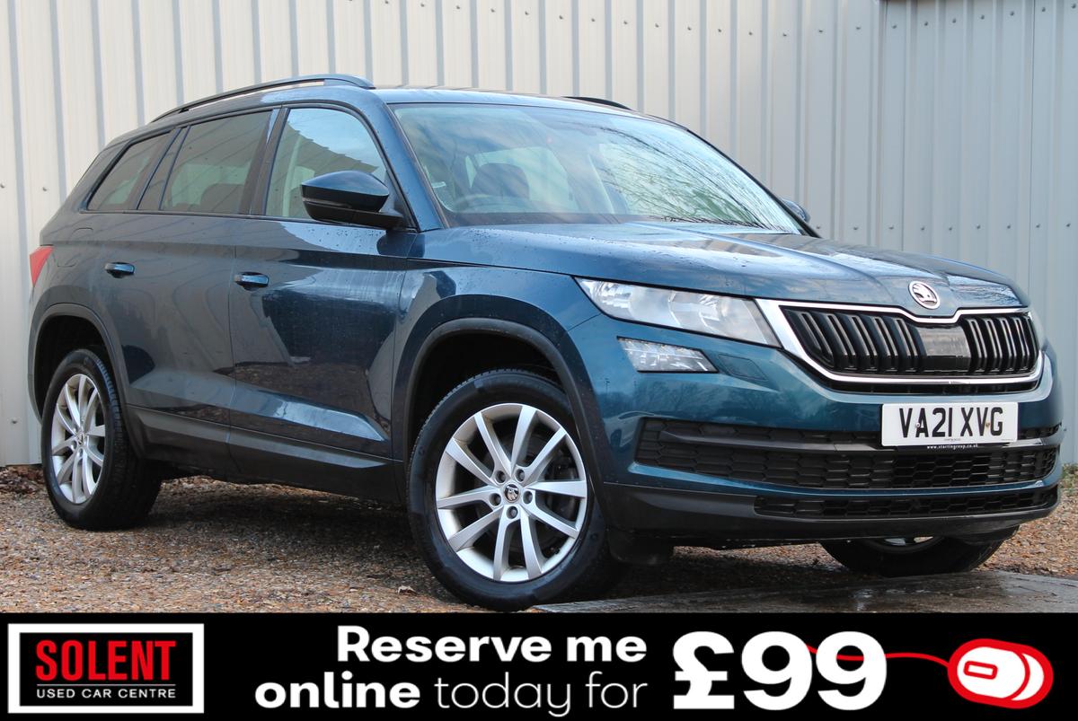 Main listing image - Skoda Kodiaq