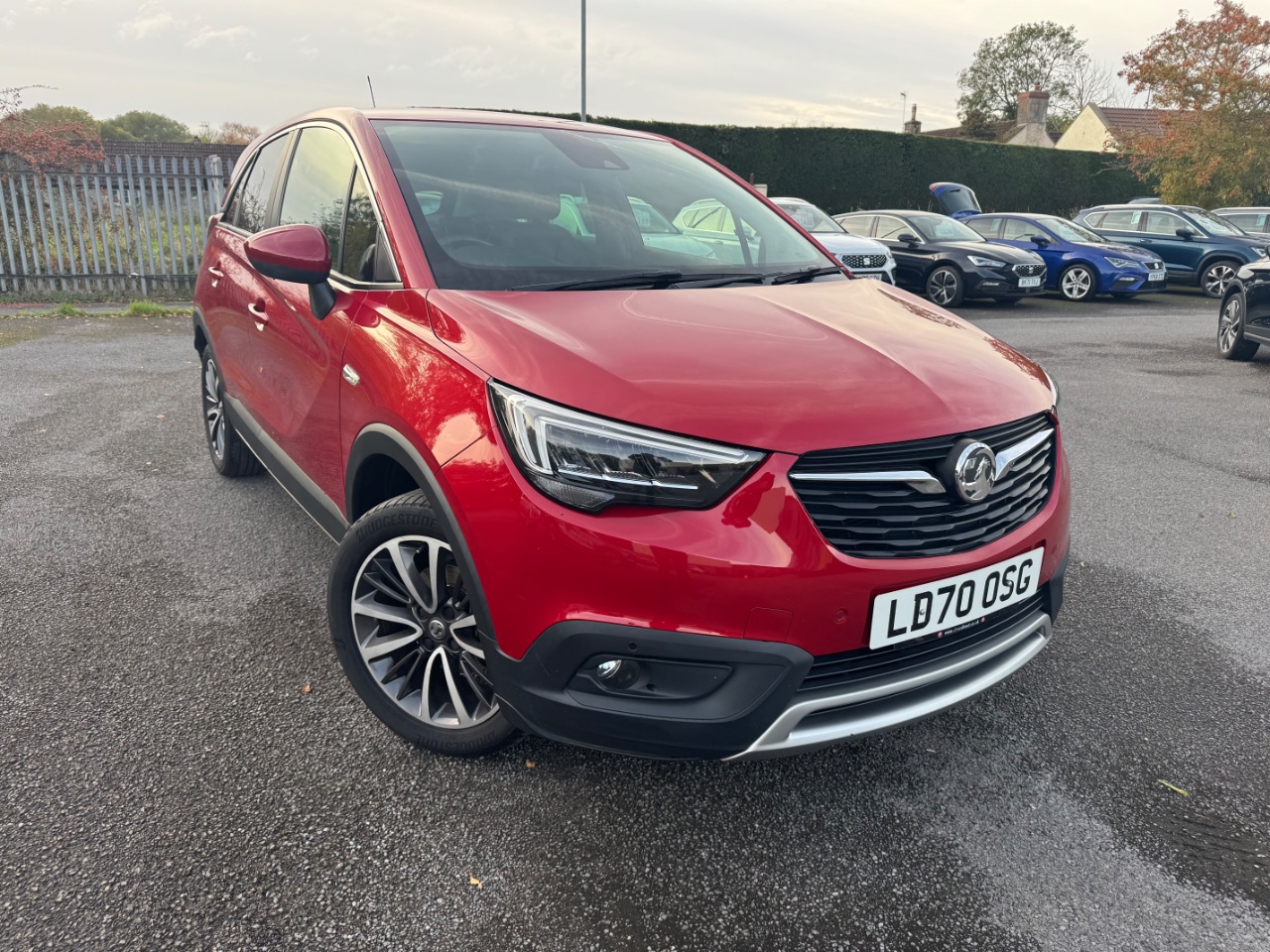 Main listing image - Vauxhall Crossland X