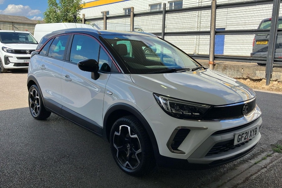 Main listing image - Vauxhall Crossland