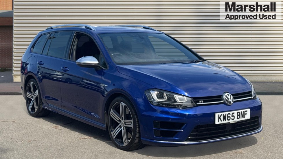 Main listing image - Volkswagen Golf Estate