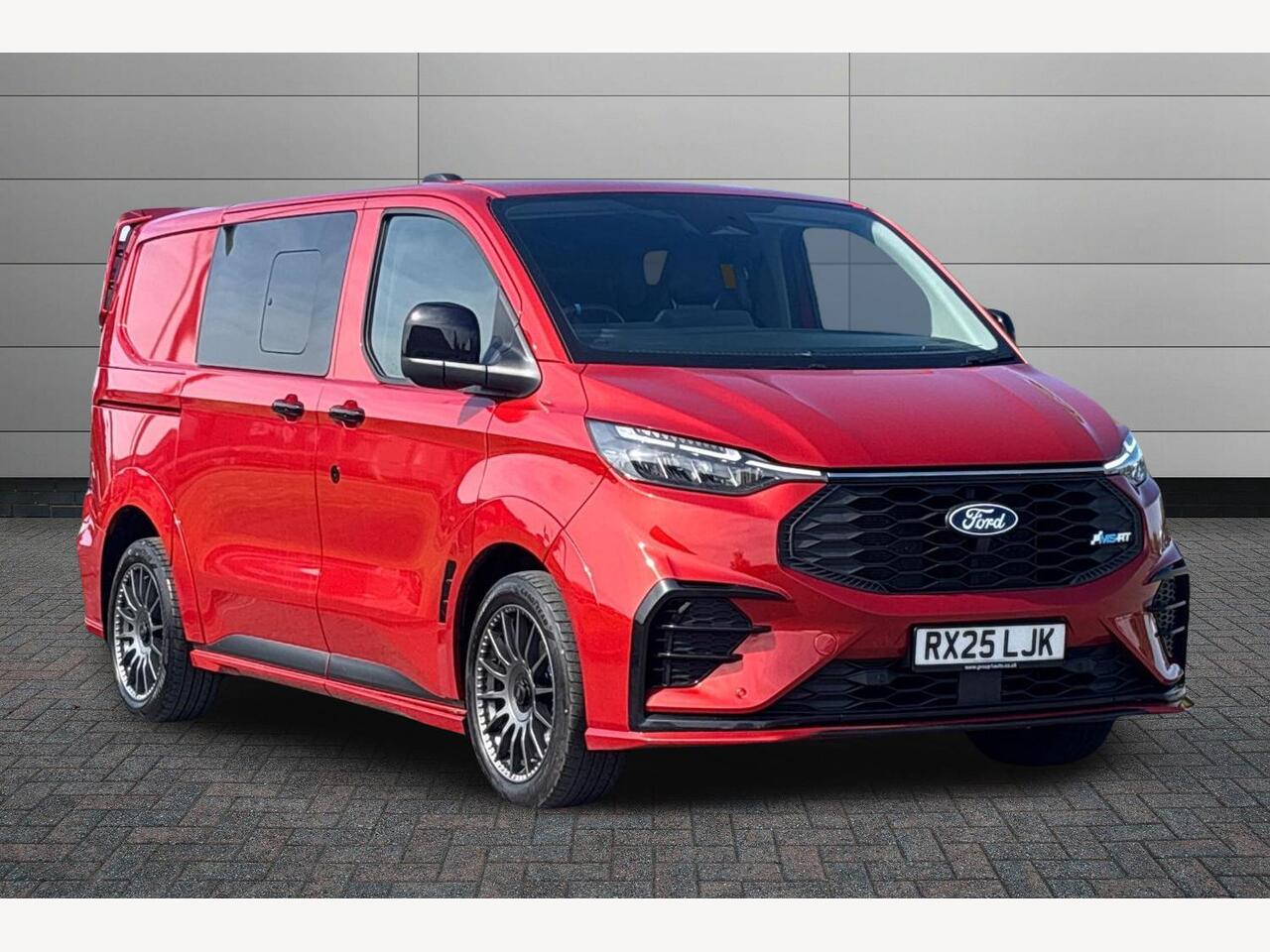 Main listing image - Ford Transit Custom