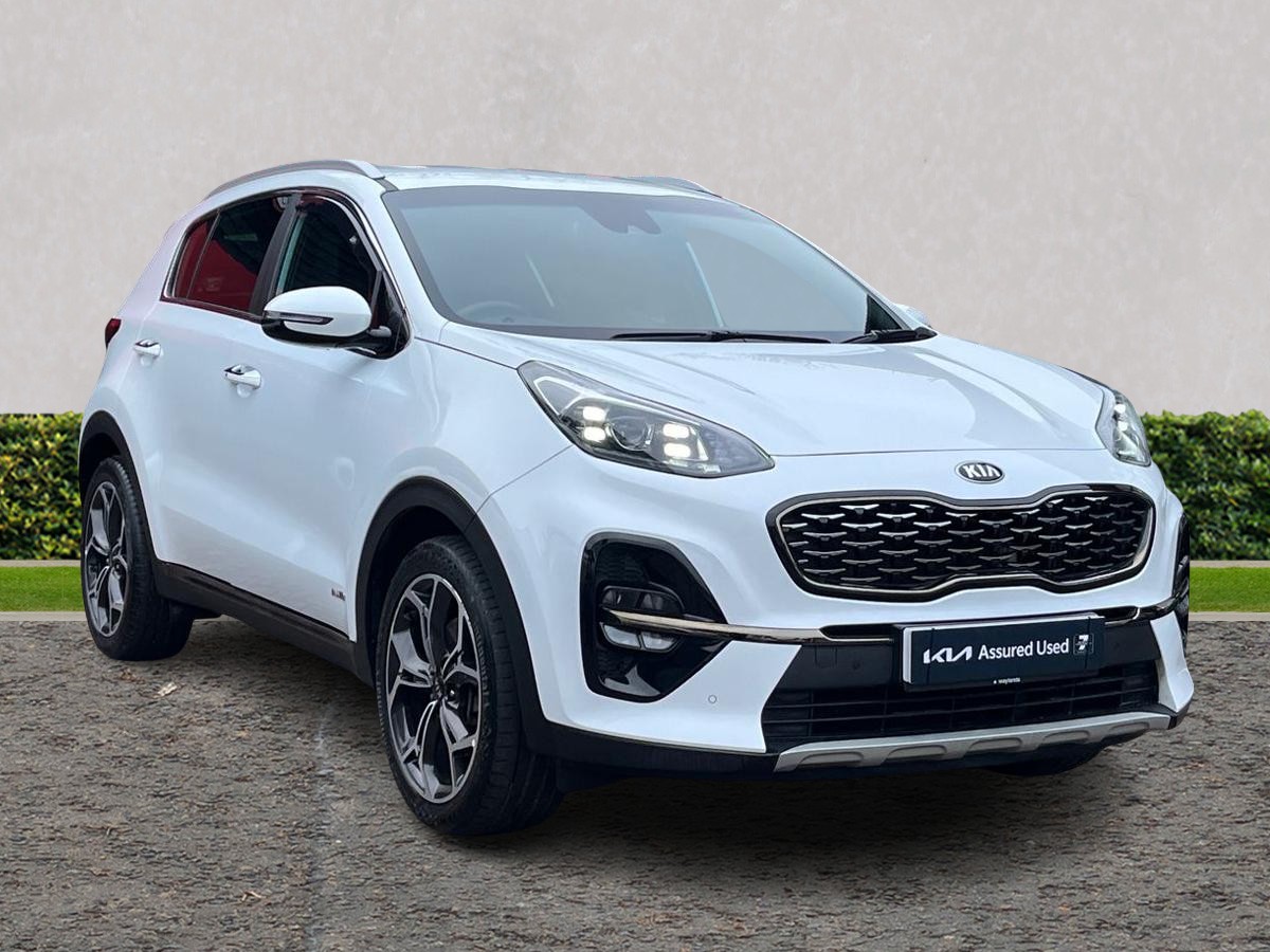 Main listing image - Kia Sportage