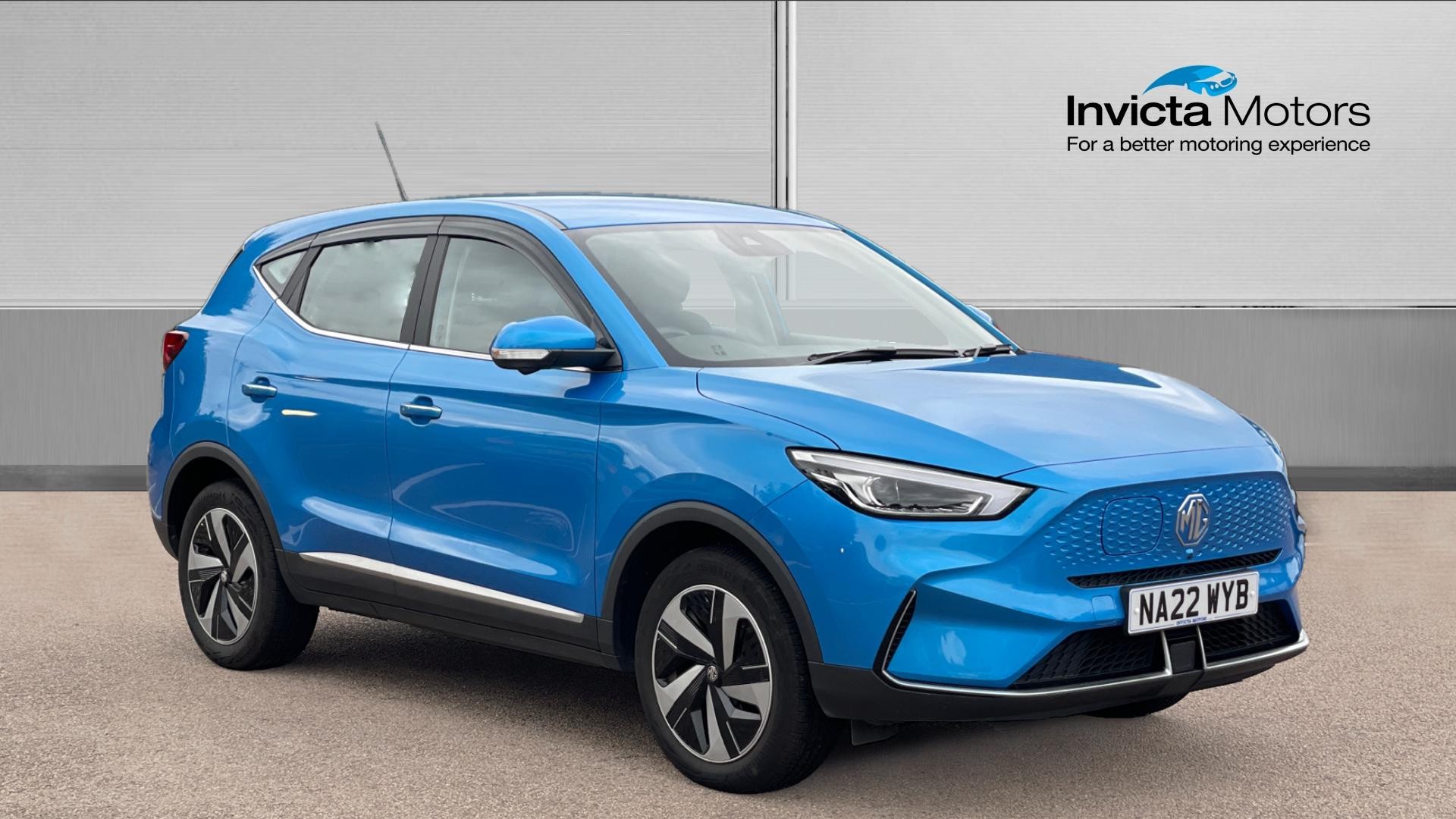 Main listing image - MG ZS EV