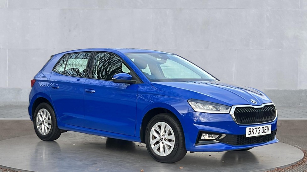 Main listing image - Skoda Fabia