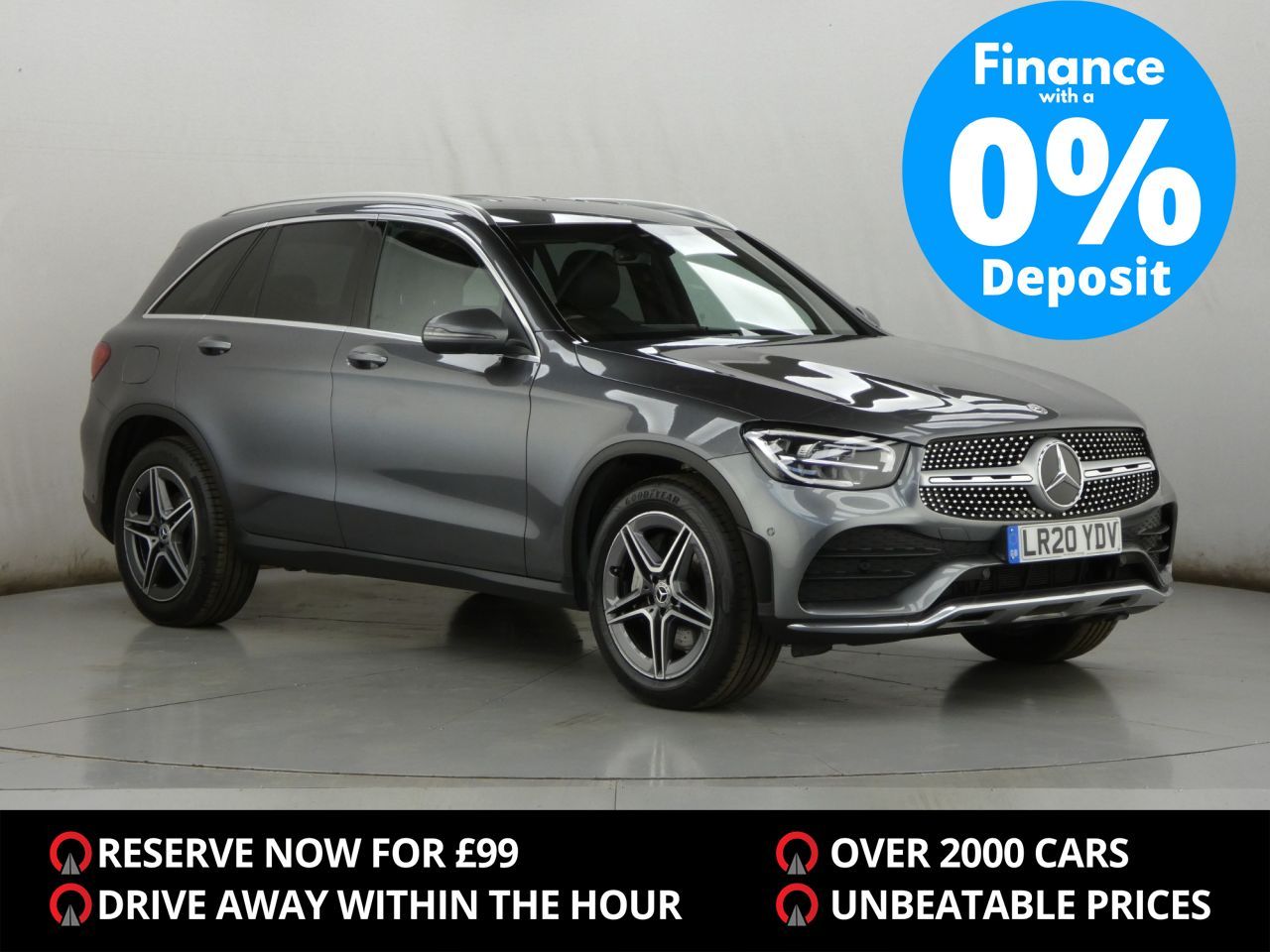 Main listing image - Mercedes-Benz GLC