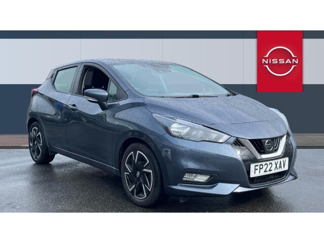 Main listing image - Nissan Micra