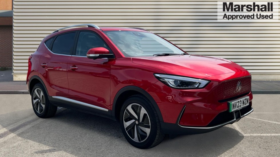 Main listing image - MG ZS EV