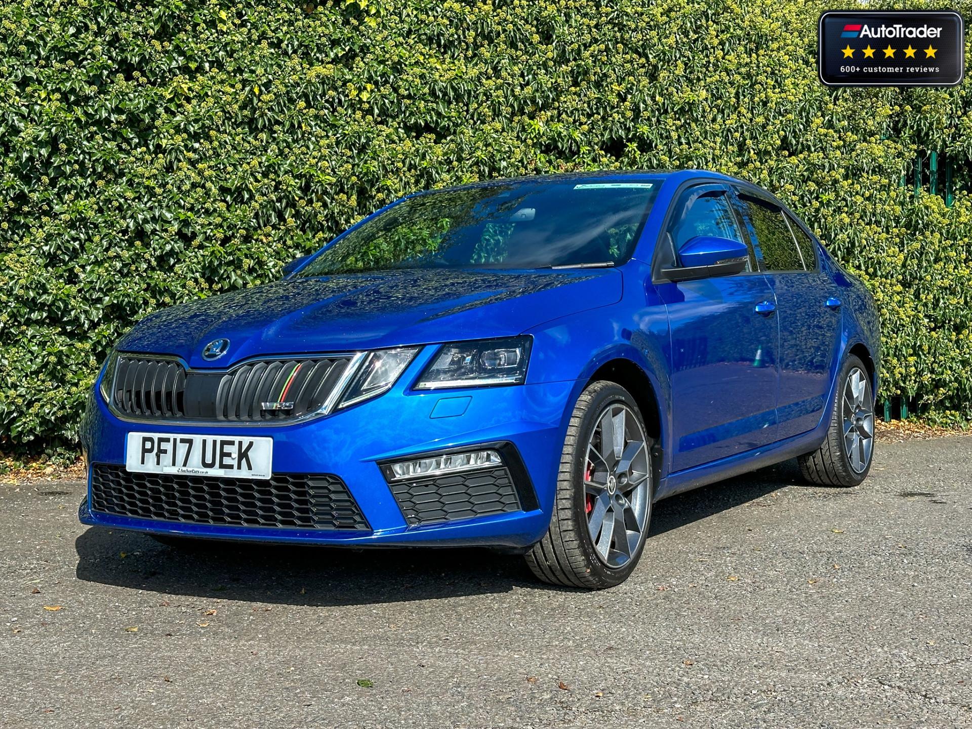 Main listing image - Skoda Octavia vRS