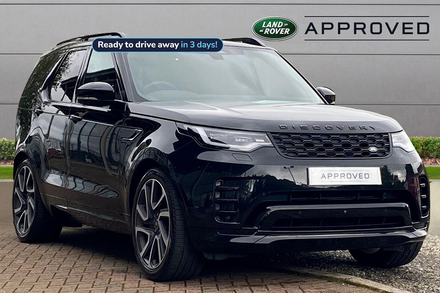 Main listing image - Land Rover Discovery