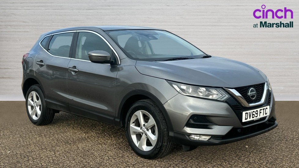Main listing image - Nissan Qashqai