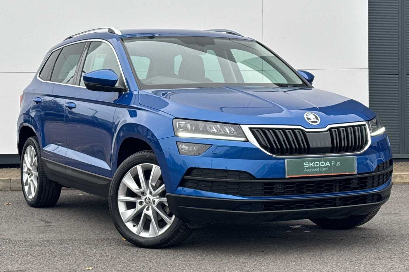 Main listing image - Skoda Karoq