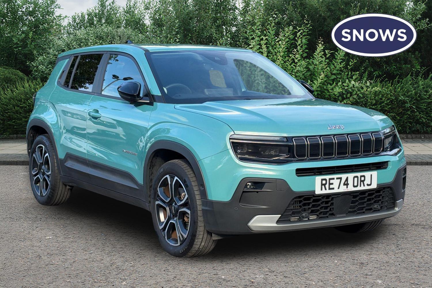 Main listing image - Jeep Avenger