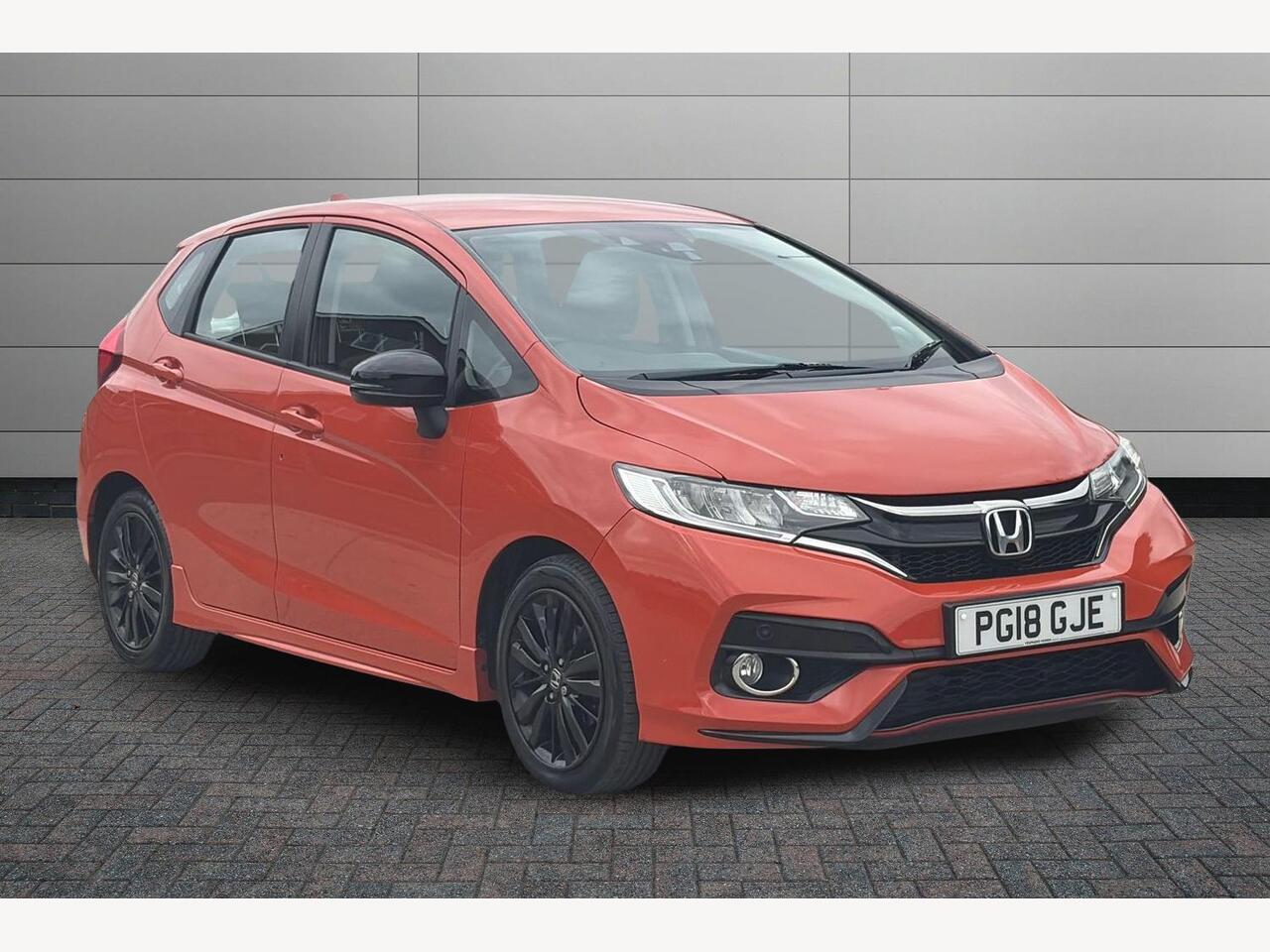 Main listing image - Honda Jazz