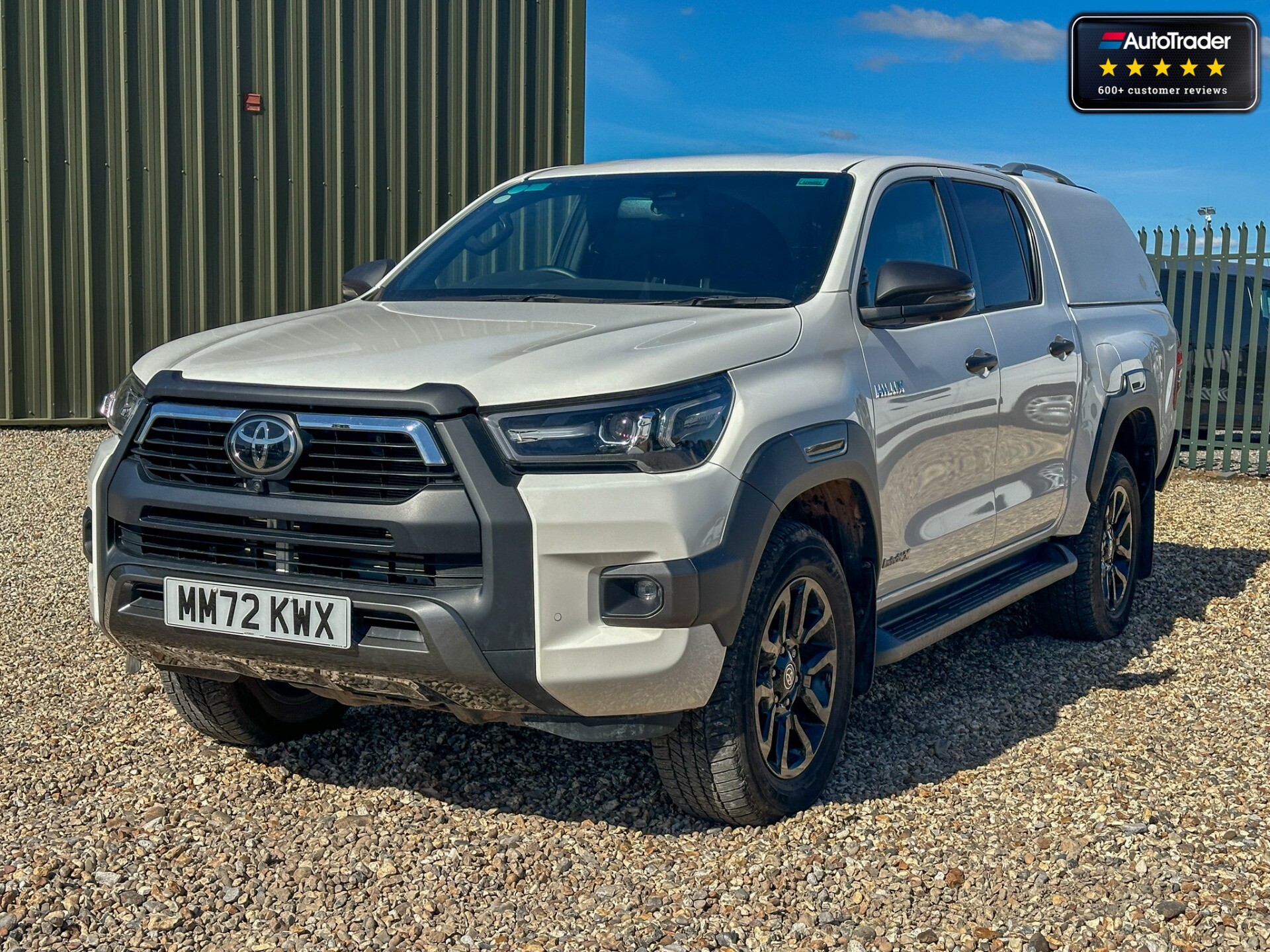 Main listing image - Toyota Hilux