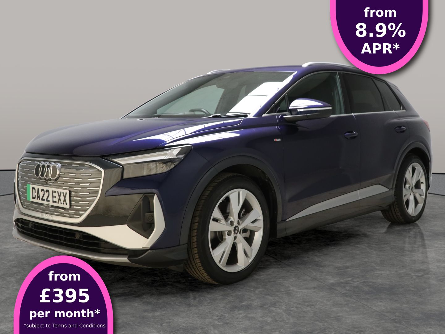 Main listing image - Audi Q4