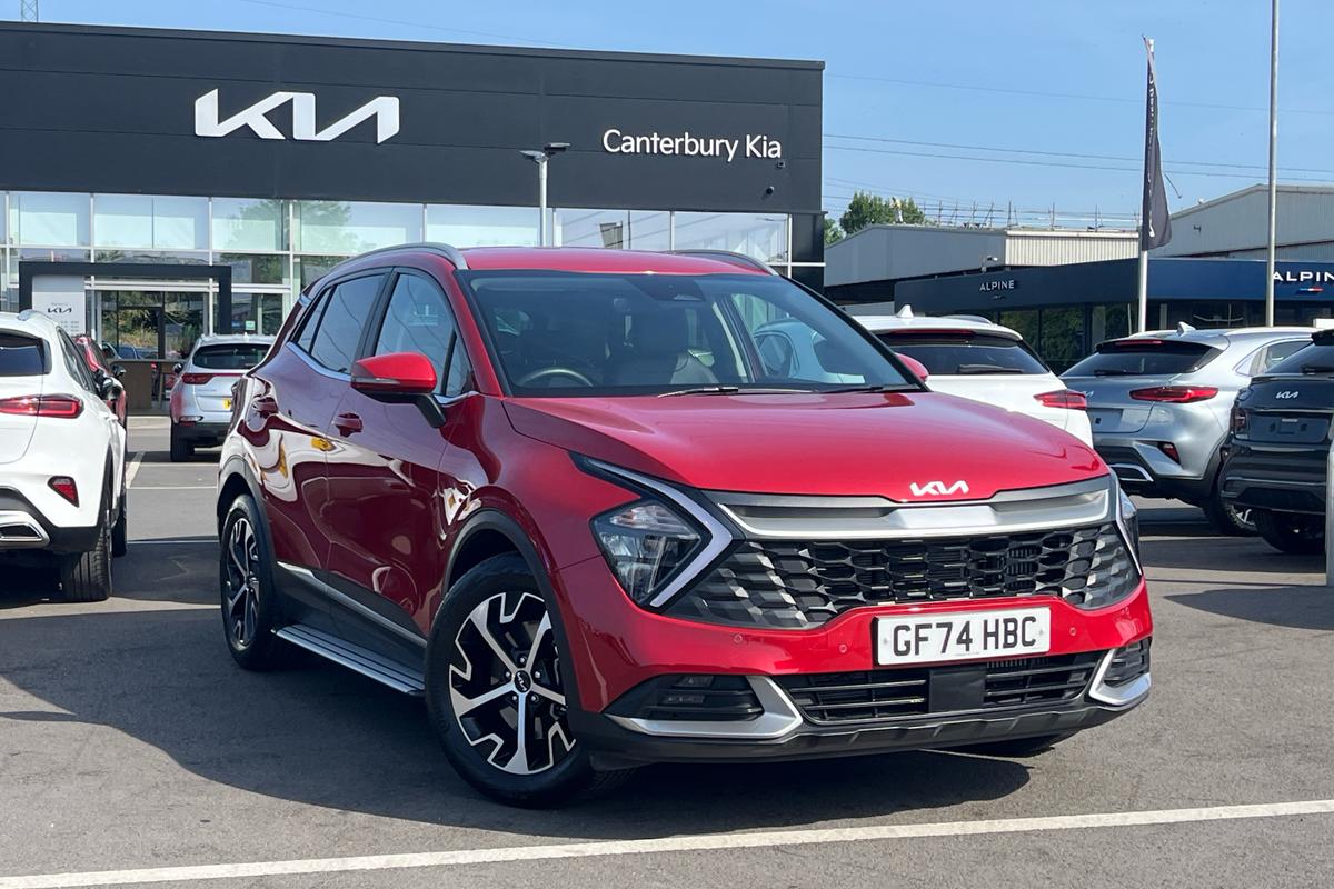 Main listing image - Kia Sportage