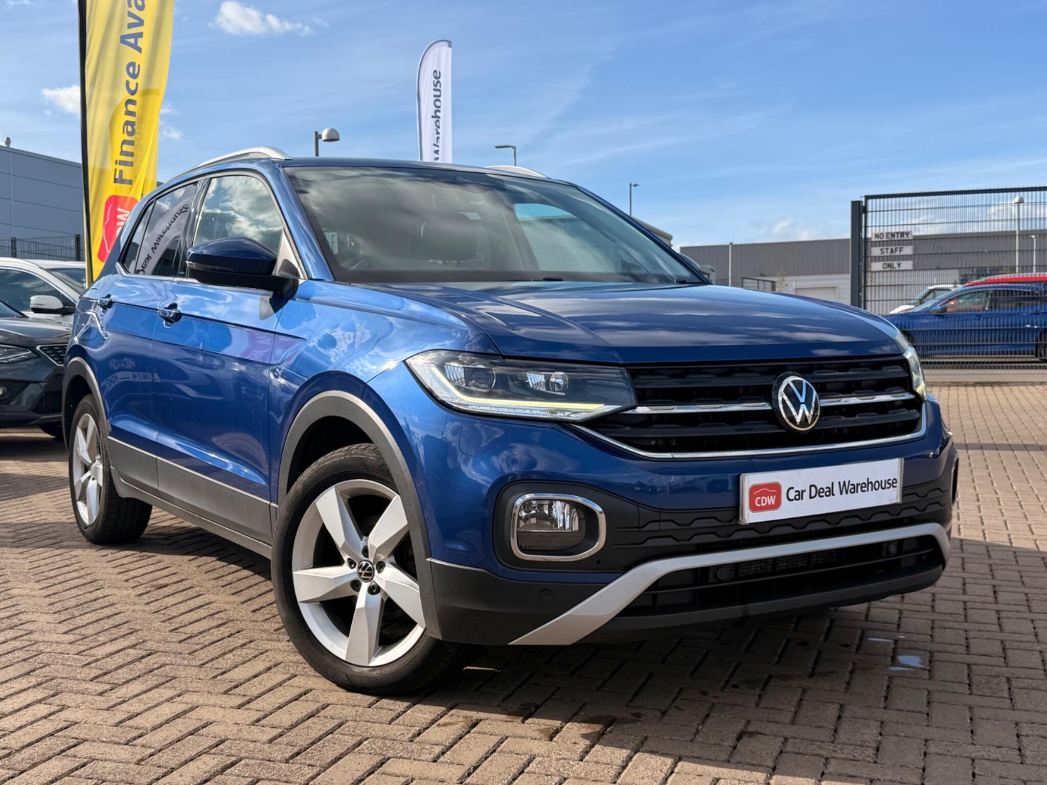 Main listing image - Volkswagen T-Cross