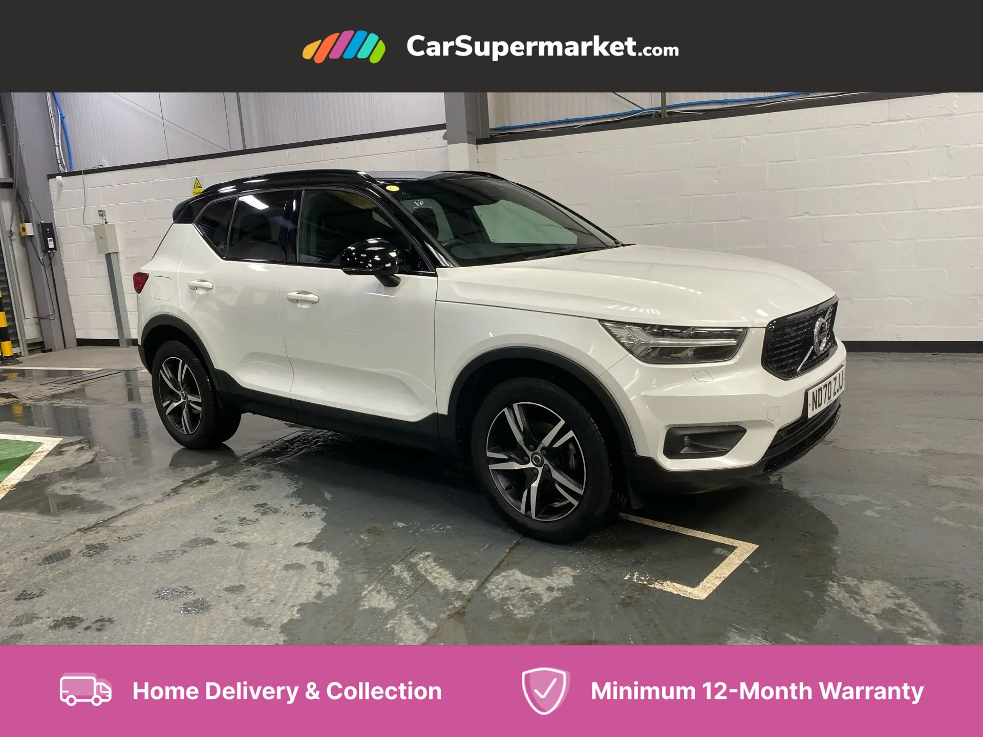 Main listing image - Volvo XC40