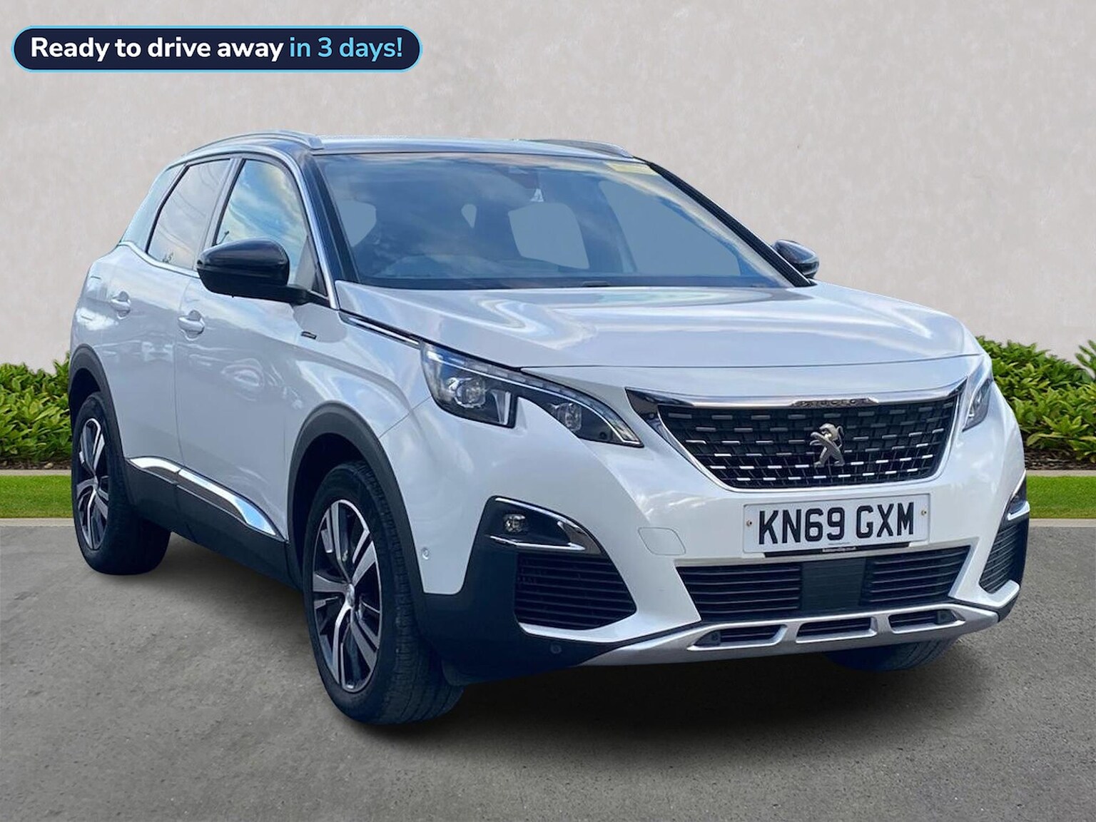 Main listing image - Peugeot 3008