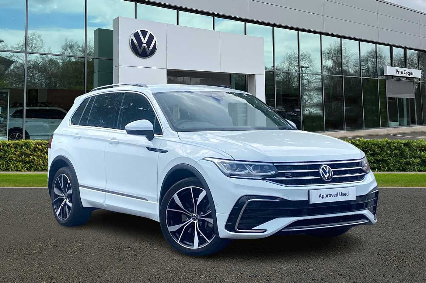 Main listing image - Volkswagen Tiguan