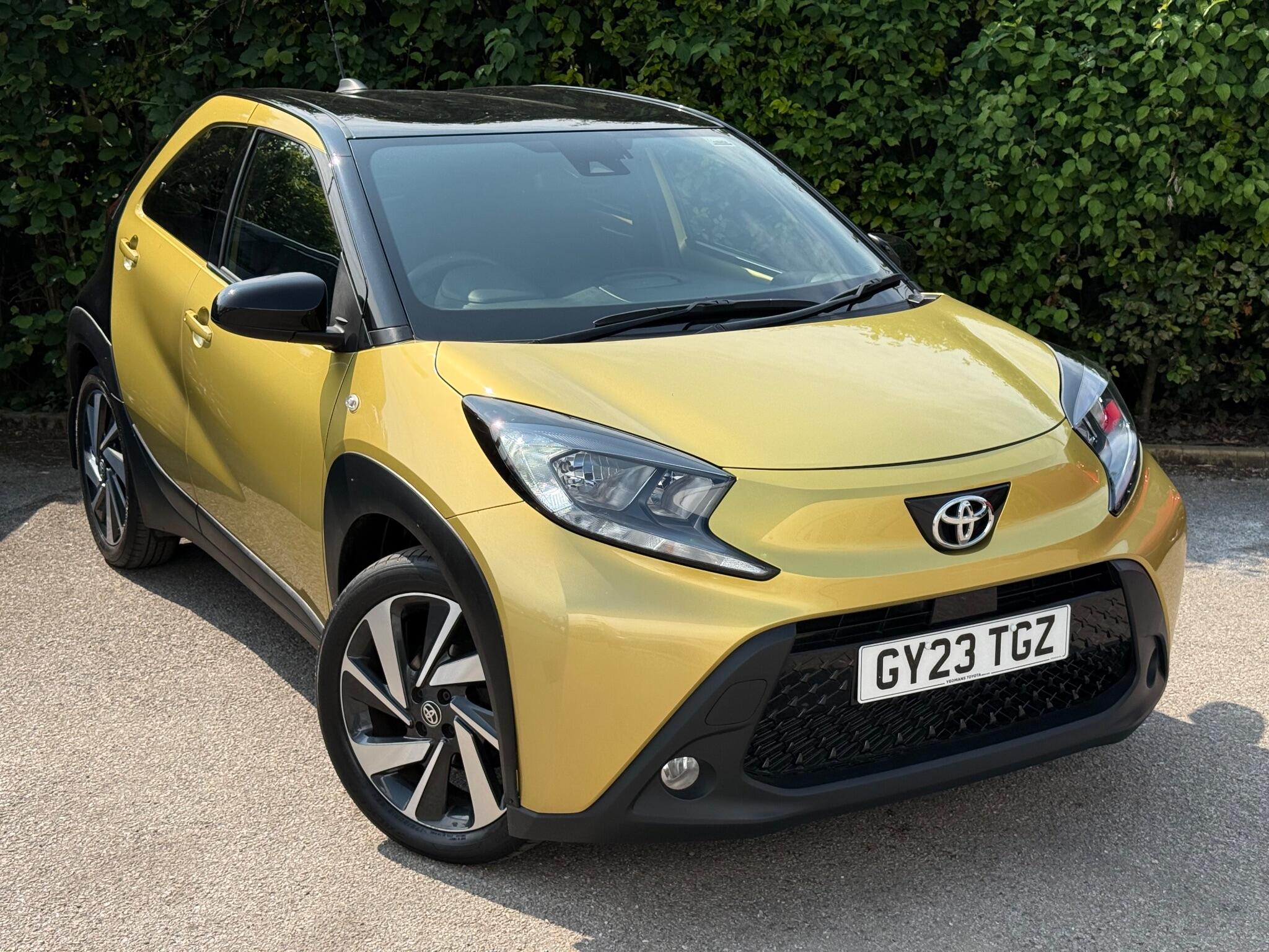 Main listing image - Toyota Aygo X