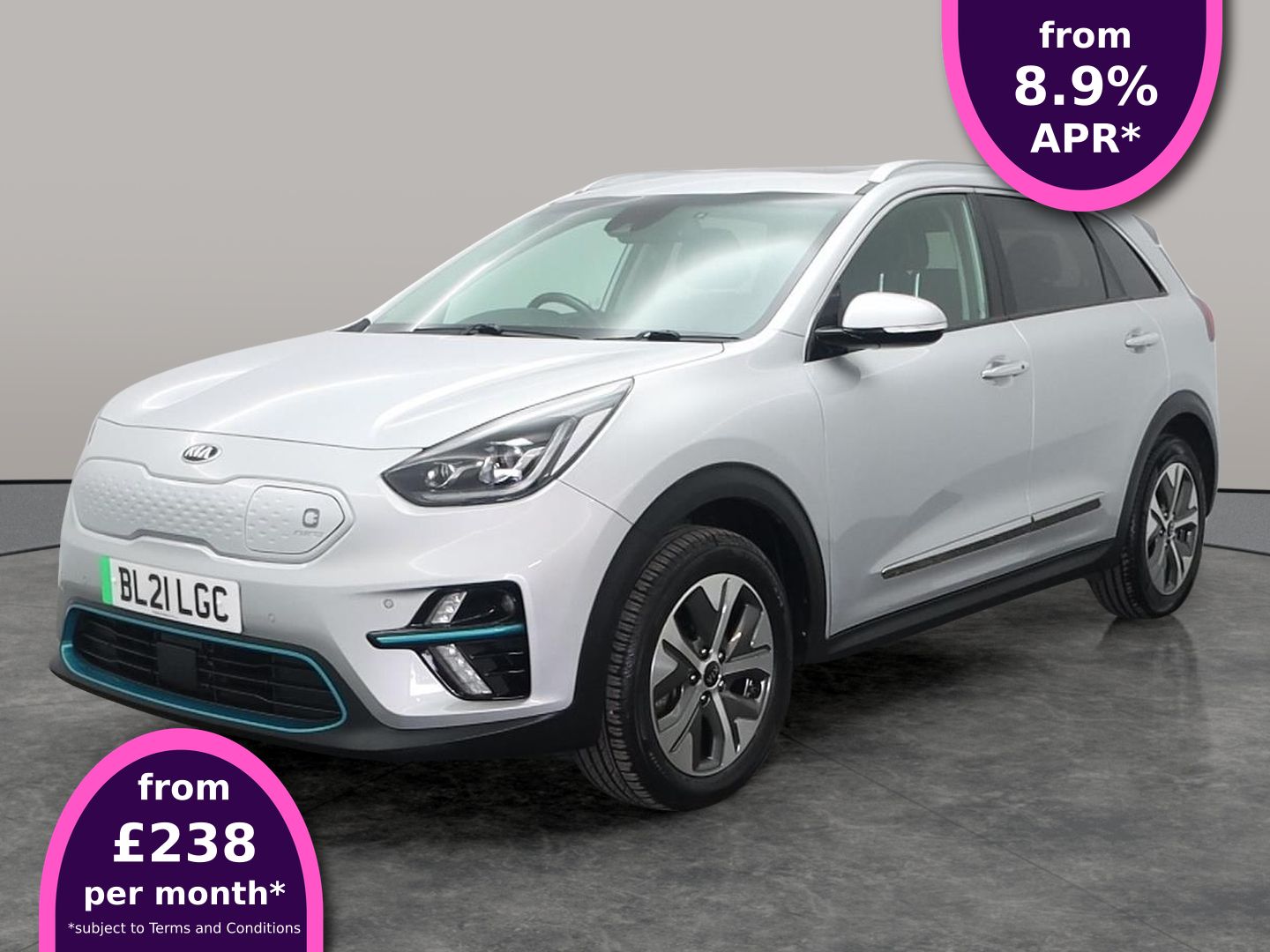 Main listing image - Kia e-Niro