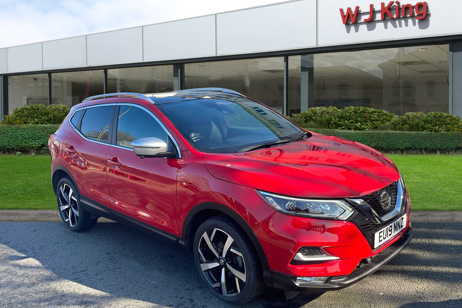 Main listing image - Nissan Qashqai
